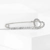 Rhinestone Four Leaf Clover Pins for Women Unisex Plant Animal Star Brooches Event Party Backpack Decoration Clothes Accessories - Image 6