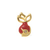 Style Glass Box Pendant Necklace for Women Heart Zircon Flower Sun Diamond Collarbone Chain - Image 11