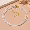 Bohemian Simple Design 2mm Stone Black Spinel Tiger Eye Lapis Faceted Beads Necklace for Men Women Wear Daily Jewelry - Image 11