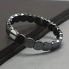 Hematite Bracelet Men Naturally Support T Levels Enhance Mental Focus Restore Confidence Stretch Bead Jewelry - Image 5