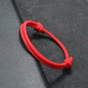 Handmade Adjustable Rope Bracelet Men 4mm Thin String Relationship Braclet Gift For Him Lucky Thread Brazalete Pulseira - Image 5