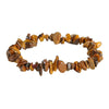 Hematite Elastic Multiple Crushed Stone Crystal Bracelet Suitable For Men Women 3-8mm Raw Chip Gemstone Jewelry - Image 12