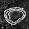 4MM 5MM Bracelet Necklace for Women Men Iced Out Tennis Chain Hip Hop Chain Jewelry for Men Necklace Accessories - Image 2
