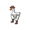 Cartoon Cute Goose Enamel Pin Silly Goose On The Loose To Honk Or Not To Honk Brooch Backpack Lapel Badge Jewelry Gift - Image 7