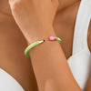 1PC Artistic Pencil Shaped Bracelet, Elegant Design Suitable For Women's Daily Wear, Great Gift - Image 1