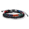 Bohemia Embroidery Woven Anklets Surfer Beach Anklet Set for Women Men Adjustable Rope Braided Anklets Handmade Festival Jewelry - Image 19