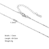 Stainless Steel Chain Necklace in Paperclip Box or Twisted Link Styles - Image 37