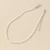 Faceted Glass Crystal Bead Choker Necklace - Image 5