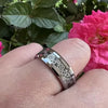 Steampunk Gear Wheel Men Stainless Steel Ring Inlay Carbon Fiber Rings For Men Rock Punk Wedding Band Jewelry - Image 4