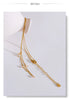 Stainless Steel Natural Freshwater Pearls Link Chain Handmade Necklace Pvd Plated Jewelry Accessories Gift - Image 15