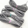 5yards/lot 3mm Double Sided Suede Braided Cord Korean Velvet Leather Handmade Beading Bracelet Jewelry Accessories - Image 28