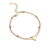 Simple Heart Female Anklets Foot Jewelry Leg Anklets On Foot Ankle Bracelets For Women Leg Chain Gifts - Image 3