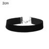 Gothic Black Velvet Choker Necklace Adjustable Rope Women Girl Kpop Jewelry Accessories for Party Gift - Image 10