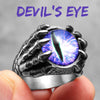 Devil Eye Men Ring 316L Stainless Steel Skull Rings Punk Rock Gothic Domineering Rider Creativity Jewelry Gift - Image 8