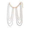 Imitation Pearl Tassel Shoulder Chain Bridal Body Jewelry - Image 14