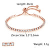 Zircon Tennis Bracelets for Women Dazzling Various Shape Crystal Chain on Hand Sexy Party Accessories Jewelry - Image 34