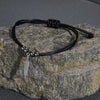 Casual Handmade Braided String Rope Chain Anklets for Men,Stylish Feather Beads Charm Ankle Bracelet,Beach Barefoot Gift Jewelry - Image 4