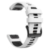 Two-Tone Silicone Strap QuickFit 20mm For Garmin Fenix 8 43mm 7S Pro 6S 5S/Instinct E 40mm/Descent Mk3 Mk3i 43mm Band Bracelet - Image 4