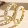 Ftcy 2 Pcs Enameled Bracelets For Women Vintage Hollowed Small Flower Cloisonne Women's Bangles Party Jewelry Gifts - Image 5