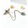 High End Women's Set Brooch Sweater Pins and Accessories and Elegant Brooch for Women Bee Brooches - Image 5