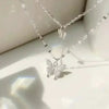 Imitation Pearl Tassel Flat Snake Bone Necklace For Women Personalized Daily Accessory Party Jewelry Birthday Gifts - Image 26