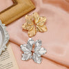Design French Petal Stud Earrings For Women Korean Earring Birthday Party Jewelry Gifts - Image 2