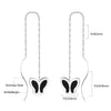 2PC/1pair Heart Love White Shell Drop Earring for Women Stainless Steel Hoop Earrings Romantic Valentine's Day Gift - Image 36