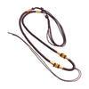781D Handwoven Rope Necklace Bead Adjustable Cord Chain Braided Cord Jewelry Rope Texture Suitable for Various Occasion - Image 9