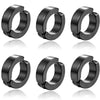 1-6Pcs Anime Chainsaw Man Earrings Yoshida Hirofumi Stainless Steel Ear Bone Clip For Women Men Cosplay Jewelry Accessories - Image 8