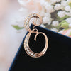 Women Rhinestone Brooch A-Z English Letter Gold Color Metal Pins Crystal Alphabet Jewelry Shirt Clothes Accessories Gift - Image 27