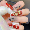 Tszs 10pcs/lot 3D Alloy Silver Gold Chinese Dragon Nail Decorations Year Chinese Dragon Nail Art Charms - Image 3