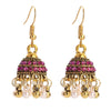 Gypsy Ethnic Round Bells Indian Jewelry Earrings Vintage Tribe Jhumka Earrings Kolczyki Wedding Jewelry - Image 8