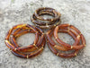 3Pcs Bohemain Acrylic Bamboo Stackable Bracelets Set for Women Marble Color Stretchy Resin Tube Beads Bracelet Bangles Jewelry - Image 48