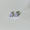 1pcs Shiny Pentagram Crystal Zircon Stainless Steel Ear Bone Nail Earrings for Women Cute Sweet Small Piercing Body Jewelry - Image 9