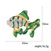 Enamel Goldfish Pins for Women Unisex Enamels Animal Brooches Banquet Party Backpack Gifts Jewelry Accessories - Image 16