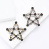 Tassel Shooting Star Pins for Women Unisex Rhinestone Star Brooches Office Party Friend Gifts Jewelry Accessories - Image 4
