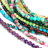 4mm Tiger Eye Labradorite Sodalite India Agate Round Beads Necklace Garnet for Girls Bracelet and Necklace Dual Purpose - Image 6