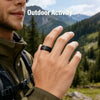 1pc 8mm Sports Rings Flexible Mens Wedding Rubber Bands Silicone Finger Ring For Men 7-14 Size - Image 4