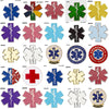 Star of Life Pin badges for clothes in badges safety pin brooch - Image 1
