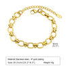 Chunky Toggle Link Chain Bracelet in Stainless Steel - Image 15