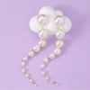Long Dangling Earrings Women Elegant Imitation Pearl Tassel Earrings Wedding Party Jewelry Accessories - Image 6