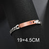 Personalized Bracelet For Men Women Stainless Steel Multi Styles Blank Nameplate Heart Bracelet Party Jewelry Gift - Image 41