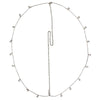 Simple Rhinestone Hair Accessories Metal Hair Jewelry for Women Wedding Boho Headband Pendant Chain Accessory Headpiece Banquet