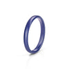 Romantic Sweet 9 Color Design Ceramic Rings Smooth Circular Ring For Women Men Goth Rock Finger Rings Jewelry Engagement Ring - Image 7