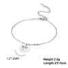 Stainless Steel Anklet Foot Bracelet Gold Color Lotus Flower Chain Anklets for Women Bracelet on the leg Jewelry Gifts - Image 8