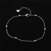 Stainless Steel Anklet Gold Color Round Link Chains On Foot Barefoot Sandals Anklet Bracelet Women Summer Jewelry,1PC - Image 28