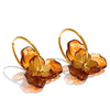 Exclusive Design Resin Flower Hoop Earrings for Women Stainless Steel Charming Jewelry Green Pink Purple White Brown Color - Image 10