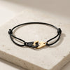 Stainless Steel Handcuff Bracelet Adjustable Size Lace Up Rope Menottes Corde Handcuffs Bracelet With - Image 5