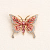 Women Brooch Extra-Large Rhinestone Peacock Animal Bird Dog Conch Enamel Pin Jacket Jewelry Accessory - Image 11