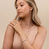 Hip Hop Jewelry Cubic Zirconia Iced Out Tennis Chain Iced Out Gold Plated Bling Necklace For Women - Image 27
